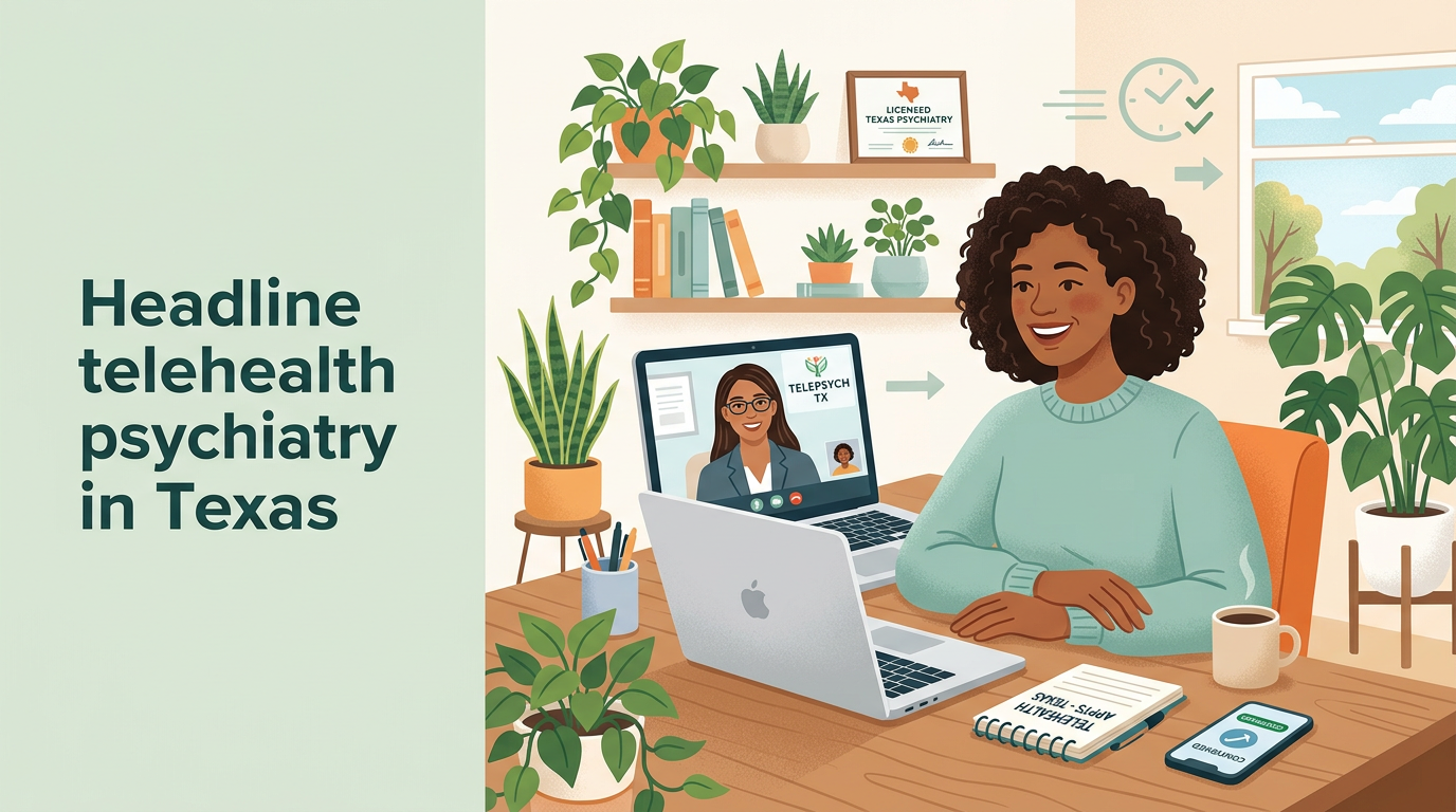 telepsychiatry